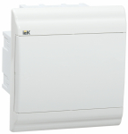 Бокс ЩРВ-П-6мод встр. пласт бел (дв.белая) IP41 PRIME IEK (1/20)