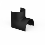 MultiSet Угол внутренний для кабель-канала 30х13 Антрацит