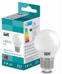 LED Globe G45 400lm 6500k E27 IEK СНЯТО LED Globe G45 400lm 6500k E27 IEK СНЯТО