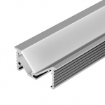 Профиль SL-BEVEL-W32-F-2000 ANOD  (Arlight, Алюминий)