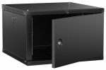 ITK LINEA W Шкаф 6U 600х600мм дверь металл черный 2.0
