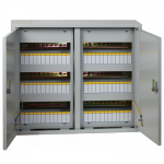 Щит распр. ЩРН-72мод 480х565х120 настен с зам. металл 2 двери сер IP31 EKF PROxima (1)