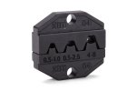 Матрица для обжима неизолированных разъемов и наконечников 0,25-2,5мм МПК-04 Профи КВТ (1/30)