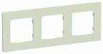 FLITE Рамка 3-мест. РУ-3-К-ФлП пан. IEK