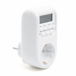 Розетка с таймером (недельная) 2300W/10A 230V, TM26