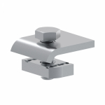 Прижим балочный №6 (комплект болт 10х40 и страт-гайка М10) Промрукав Прижим балочный №6 (комплект болт 10х40 и страт-гайка М10) Промрукав