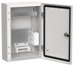 TITAN 5 Корпус мультимедиа ЩРн-24 (1х24) белый IEK