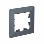 Рамка 1гн грифель/дымчатый черный AtlasDesign AIR Systeme Electric (1/10)