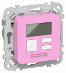 FLITE Термостат электр. с дисплеем 16А Т-ФлПр пур IEK