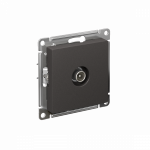 Розетка 1гн ТВ коннектор с/у базальт механизм AtlasDesign Systeme Electric (1/10)