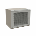 WRline Шкаф настенный 19-дюймовый (19"), 12U, 650x600х450мм, перфорированная металлическая дверь с замком, цвет серый (RAL 7035) (разобранный) WRline Шкаф настенный 19-дюймовый (19"), 12U, 650x600х450мм, перфорированная металлическая дверь с замком, цвет серый (RAL 7035) (разобранный)