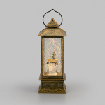 Декоративный светильник Снеговик с эффектом снегопада и подсветкой, 10,5x10,5x28,5 см, питание 4xААА (не в комплекте) и USB NEON-NIGHT Декоративный светильник Снеговик с эффектом снегопада и подсветкой, 10,5x10,5x28,5 см, питание 4xААА (не в комплекте) и USB NEON-NIGHT