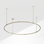 Основание ART-APRIORI-ROUND-ROD-800-R1800 (OG) (Arlight, IP20 Металл, 3 года)