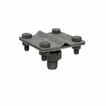 Зажим полоса-прут на штыре TDZ Промрукав Зажим полоса-прут на штыре TDZ Промрукав