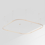 Основание ART-APRIORI-QUADRAT-SOFT-HANG-3500x3500 (GD) (Arlight, IP20 Металл, 3 года) Основание ART-APRIORI-QUADRAT-SOFT-HANG-3500x3500 (GD) (Arlight, IP20 Металл, 3 года)