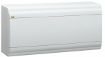 Бокс ЩРН-П-18мод настен пласт бел (дв.белая) IP41 PRIME IEK (1/10)