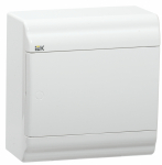 Бокс ЩРН-П-6мод настен пласт бел (дв.белая) IP41 PRIME IEK (1/20)