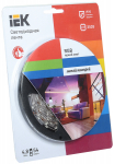 Лента светодиод LSR-3528RGB 4,8Вт 54Led 12В мультиколор eco IP20 5м IEK (1/20)