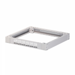 ПОЛНЫЙ КОМПЛЕКТ ЦОКОЛЯ 100x800x800 сталь серый DKC (ДКС) RAM telecom
