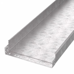 Лоток неперфорированный Профи HDZ 400х100х6000 (2,0 мм) (12 м/уп) Промрукав