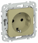 FLITE Роз. с з/к без з/ш 16А РС11-0-ФлО ол. IEK