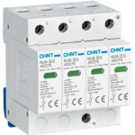 Ограничитель имп. перенапр. NU6-IIG 3P In=15кА Uc=385B Im=40кА (R)