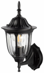 Светильник уличный настенный ЭРА «Галатея» GBW-105-BL-0380 230В Е27 IP54 чёрный вверх