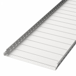 Лоток перфорированный Профи 600х50х6000 (1,0 мм) (12 м/уп) Промрукав