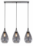 Светильник подвесной (подвес) Rivoli Lily 9122-203 3 х Е27 40 Вт модерн потолочный