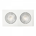 PSP-S 412  2x8W 4000K 40° White IP40