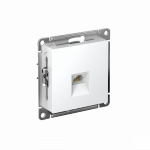Розетка 1гн комп RJ45 с/у белый механизм кат.5е AtlasDesign Systeme Electric (1/10) Розетка 1гн комп RJ45 с/у белый механизм кат.5е AtlasDesign Systeme Electric (1/10)