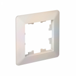 Рамка 1гн жемчуг/дымчатый белый AtlasDesign AIR Systeme Electric (1/10)