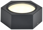 Светильник уличный 5204 потолочный GX53 IP65 черный IEK