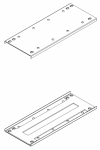 Компл. крышек соединителя для ШП LINEBAR IEK