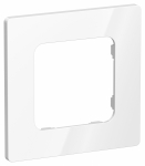 Рамка 1гн белый РУ-1-К-ФлБ  FLITE IEK (1/200)