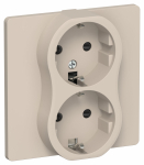 FLITE Роз. 2-я с з/к/ш 16А РСш12-0-К-ФлЛ льн. IEK