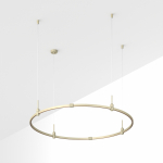 Основание ART-APRIORI-ROUND-HANG-R1200 (OG) (Arlight, IP20 Металл, 3 года)