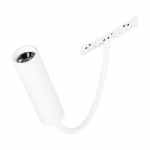 Светильник MAG-MICROCOSM-SPOT-FLEX-R26-5W Warm3000 (WH, 24 deg, 24V) (Arlight, IP20 Металл, 5 лет)