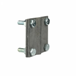 Зажим полоса-прут с тремя пластинами Ni Промрукав Зажим полоса-прут с тремя пластинами Ni Промрукав