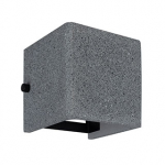 Светильник LGD-PERAN-WALL-S120x120-6W Warm3000 (BK, 0-80 deg, 230V) (Arlight, IP65 Бетон, 3 года)