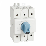 Выключатель/переключатель нагрузки 4-полюсный (4P) 0кВт с поворот. ручкой, в корпусе, IP00 напольный щитовой КЭАЗ