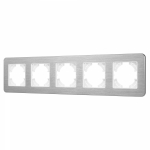 Рамка алюминиевая FRM-AKIRY-AL-5-SR (Arlight, -) Рамка алюминиевая FRM-AKIRY-AL-5-SR (Arlight, -)