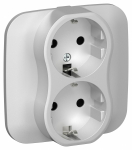 FLITE Роз. 2-я с з/к без з/ш 16А РС12-0-А-ФлА ал. IEK FLITE Роз. 2-я с з/к без з/ш 16А РС12-0-А-ФлА ал. IEK