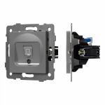 Механизм компьютерной розетки SCT-MPC1-PL-GR-V (RJ-45, CAT6) (Arlight, -) Механизм компьютерной розетки SCT-MPC1-PL-GR-V (RJ-45, CAT6) (Arlight, -)