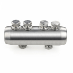 Соединитель болтовой СБСП 300 (до 20 кВ) (1 шт/уп) Промрукав Соединитель болтовой СБСП 300 (до 20 кВ) (1 шт/уп) Промрукав