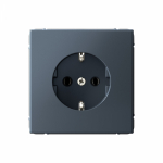 Розетка 1гн с З/К с/у грифель механизм 16А ArtGallery Systeme Electric (1/10/20)