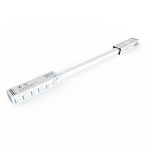 Светильник линейный 18Вт 1700Лм 4000K 185-265В IP65 590*40*30мм LED Gauss ULTRACOMPACT 1/20