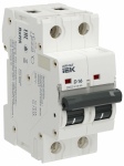 ARMAT Авт. выкл. без тепл. расц. M10N-MA 2P D 16А IEK ARMAT Авт. выкл. без тепл. расц. M10N-MA 2P D 16А IEK