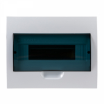 Бокс пластиковый ЩРВ-П-12 IP41 белый REXANT Бокс пластиковый ЩРВ-П-12 IP41 белый REXANT