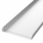 Лоток перфорированный Профи 600х80х3000 (1,5 мм) (6 м/уп) Промрукав